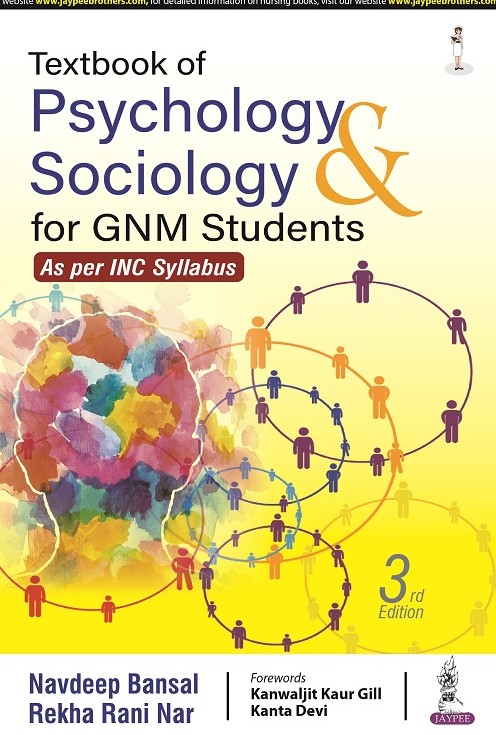 Textbook of Psychology & Sociology for GNM Students